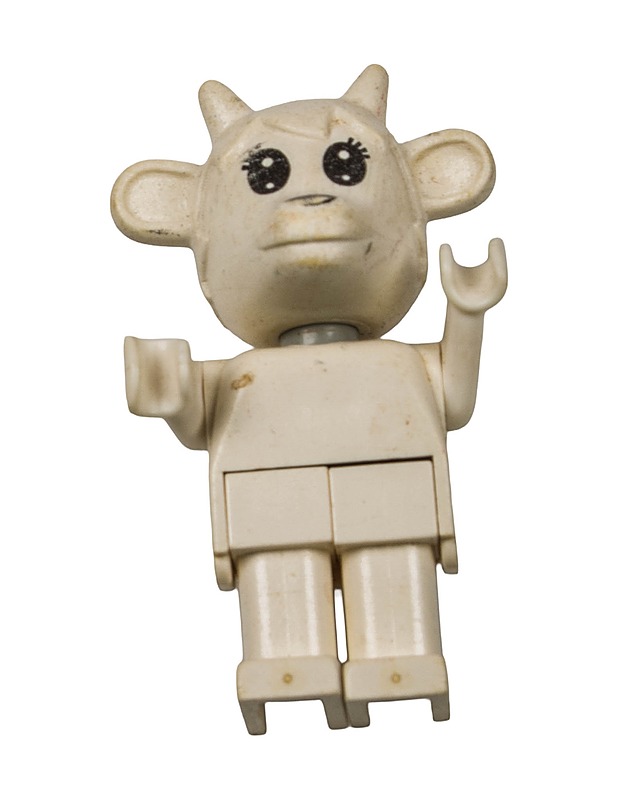 LEGO Fabuland Gertrude Goat - Lasten lelut - 10105473590 - 0