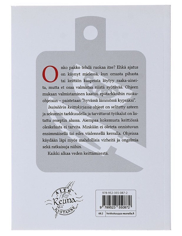 Insinöörin keittokirja - Jukka Sakki - Ruokakirjat - 10105473589 - 1
