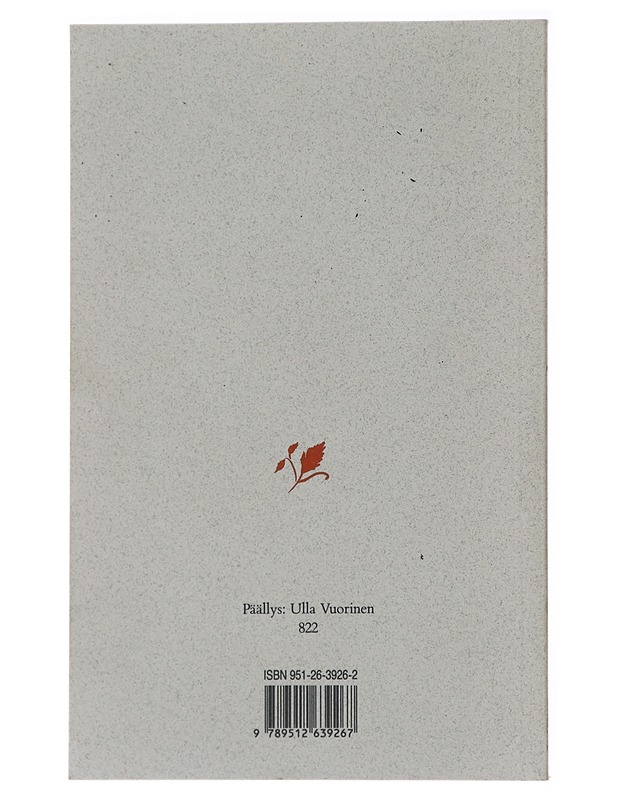 Äeti : luonnos muistelmiksi : runoja - Leskinen, Juice - Romaanit ja novellit - 10105473595 - 1