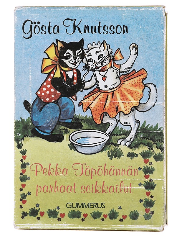 Pekka Töpöhännän parhaat seikkailut  - Knutsson, Gösta - Lastenkirjat - 10105473608 - 0
