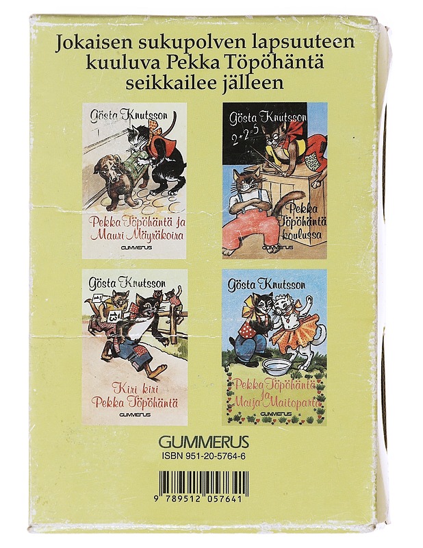 Pekka Töpöhännän parhaat seikkailut - Knutsson, Gösta - Lastenkirjat - 10105473608 - 2