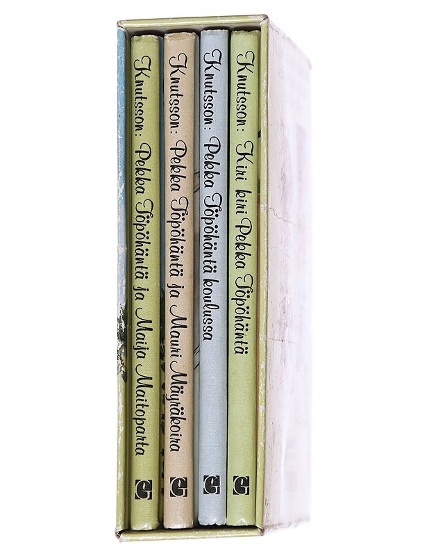 Pekka Töpöhännän parhaat seikkailut  - Knutsson, Gösta - Lastenkirjat - 10105473608 - 1