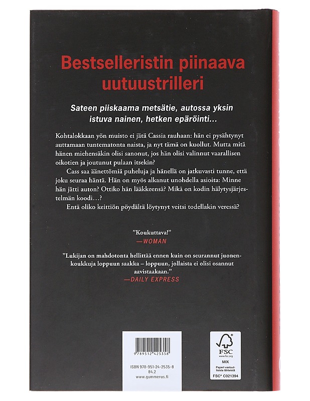 Romahduspiste - Paris, B. A. - Jännitys ja dekkarit - 10105473603 - 1