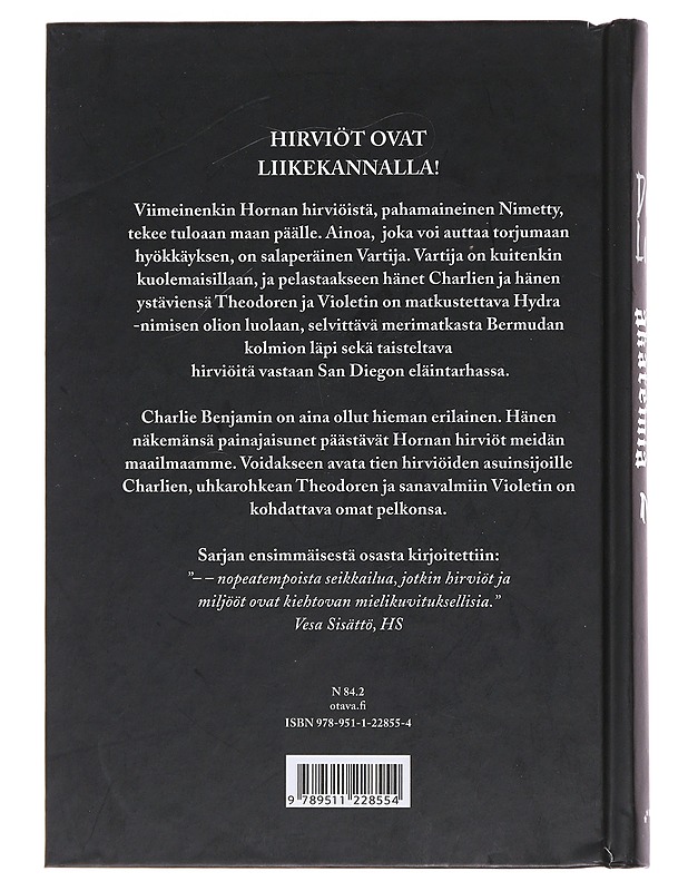 Painajaisakatemia. [2], Hirviöiden kosto - Lorey, Dean - Nuorten kirjat - 10105473606 - 1