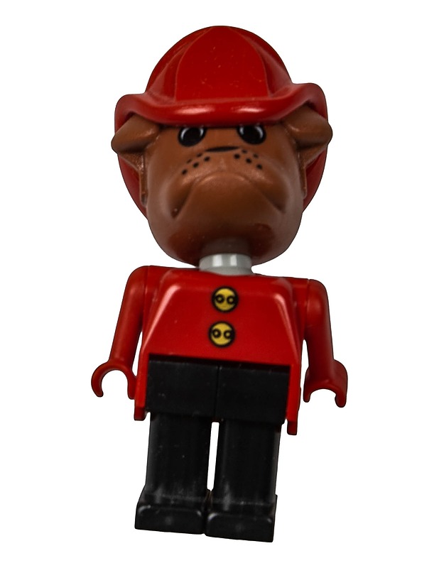 LEGO Fabuland Barty Bulldog - Lasten lelut - 10105473605 - 0