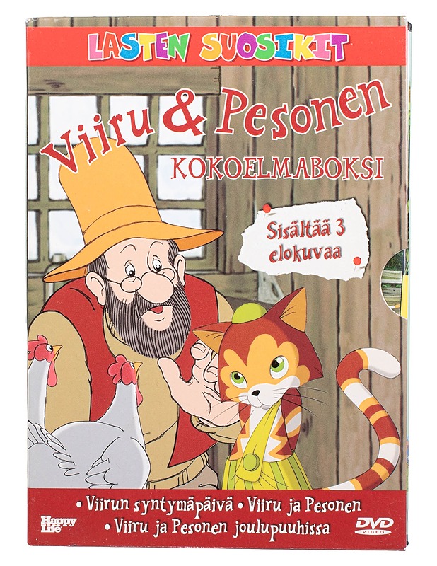 Viiru ja Pesonen-Kokoelmaboksi - DVD - DVD-elokuvat - 10105473617 - 0