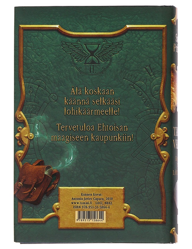 Taikavaras - Prineas, Sarah - Fantasia- ja scifi - 10105473614 - 1