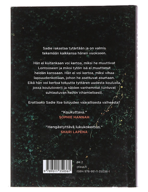 Kaikki valheesi - Tyce, Harriet - Jännitys ja dekkarit - 10105473618 - 1