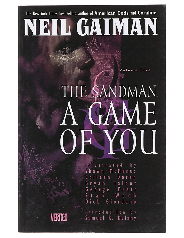 A game of you - Gaiman, Neil - Sarjakuvat - 10105473624 - 0
