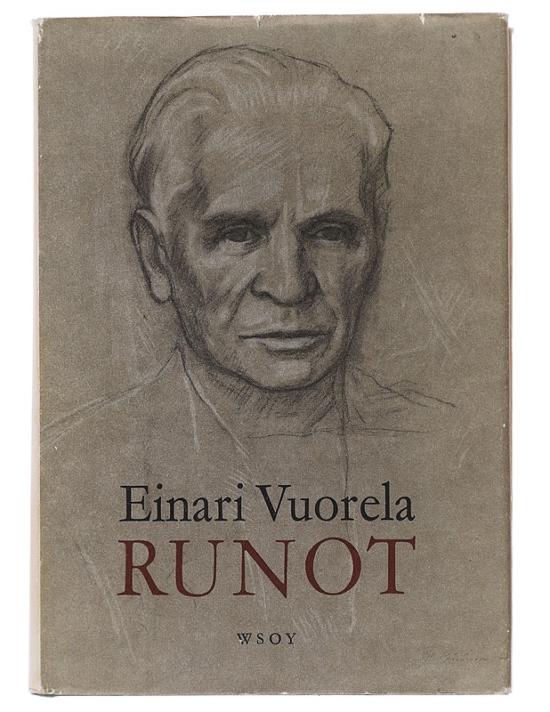 Runort Einari Vuorela - Runot ja näytelmät - 10105473621 - 0