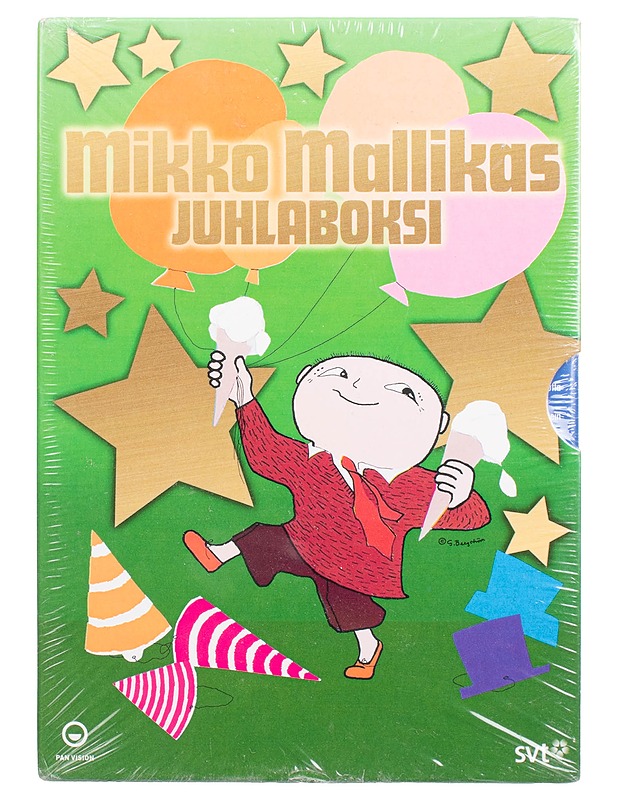 Mikko Mallikas: Juhlaboksi - DVD - DVD-elokuvat - 10105473629 - 0