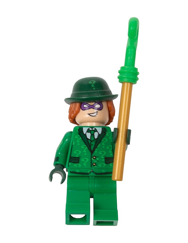 LEGO The Batman Movie Riddler minifiguuri - Lasten lelut - 10105473634 - 0