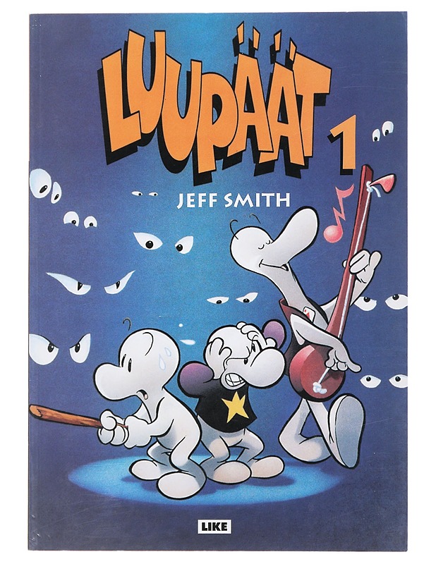 Luupäät. 1 - Smith, Jeff - Sarjakuvat - 10105473633 - 0
