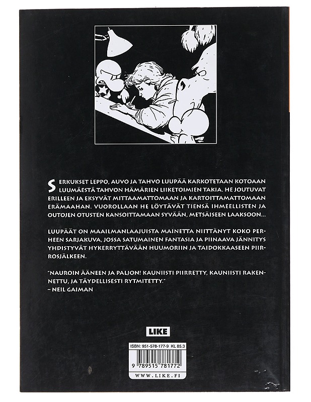 Luupäät. 1 - Smith, Jeff - Sarjakuvat - 10105473633 - 1