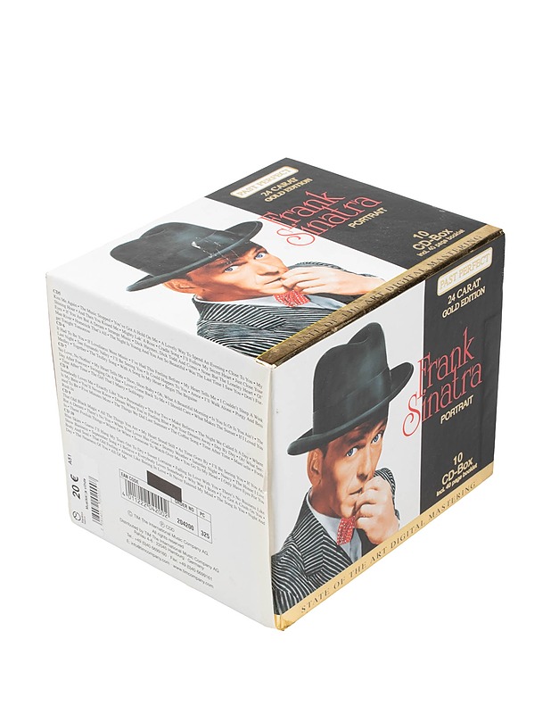 Frank Sintara - Past Perfect - CD - CD-levyt - 10105473641 - 0