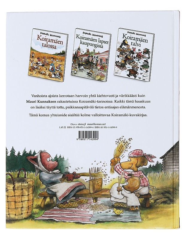 Mauri Kunnaksen Koiramäki - Kunnas, Mauri - Lastenkirjat - 10105473640 - 1