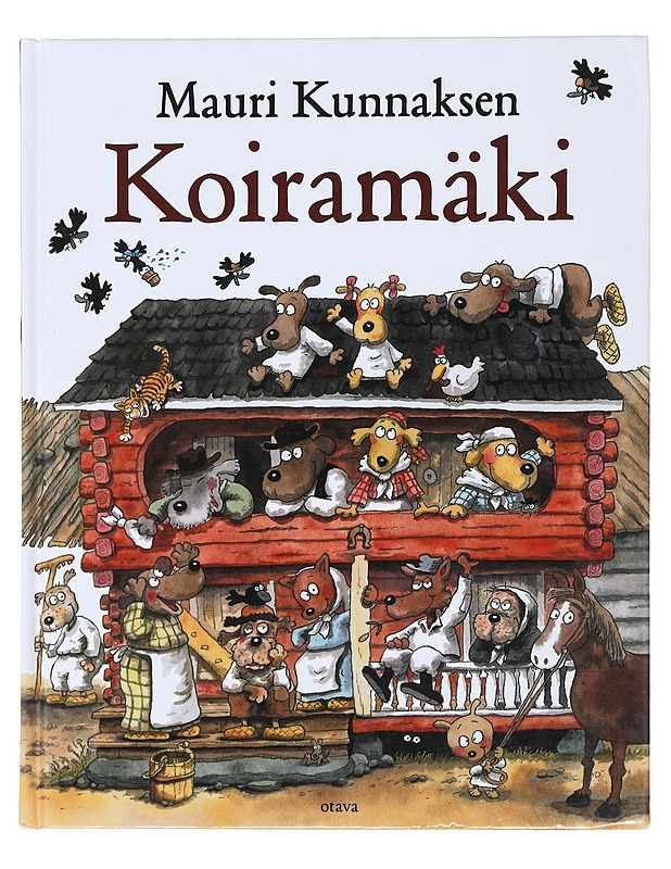 Mauri Kunnaksen Koiramäki - Kunnas, Mauri - Lastenkirjat - 10105473640 - 0