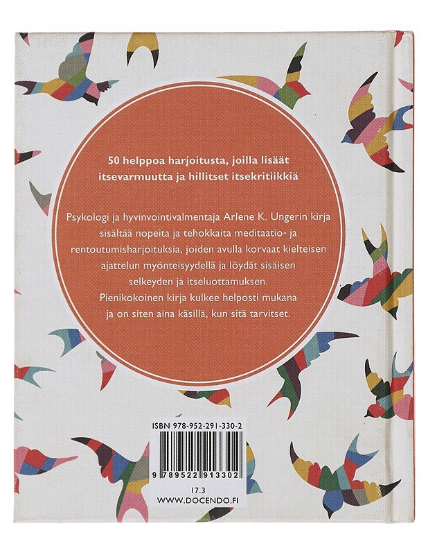 Rohkeus : 50 meditaatio- ja rentoutumisharjoitusta parantamaan itseluottamustasi - Unger, Arlene K. - Tietokirjat ja oppaat - 10105473643 - 1