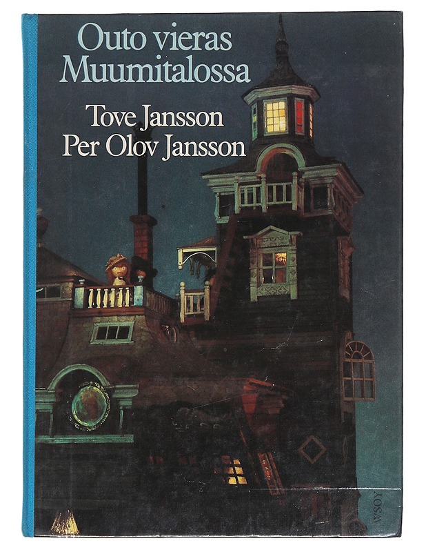 Outo vieras Muumitalossa - Jansson, Tove - Lastenkirjat - 10105473648 - 0