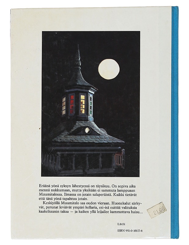 Outo vieras Muumitalossa - Jansson, Tove - Lastenkirjat - 10105473648 - 1