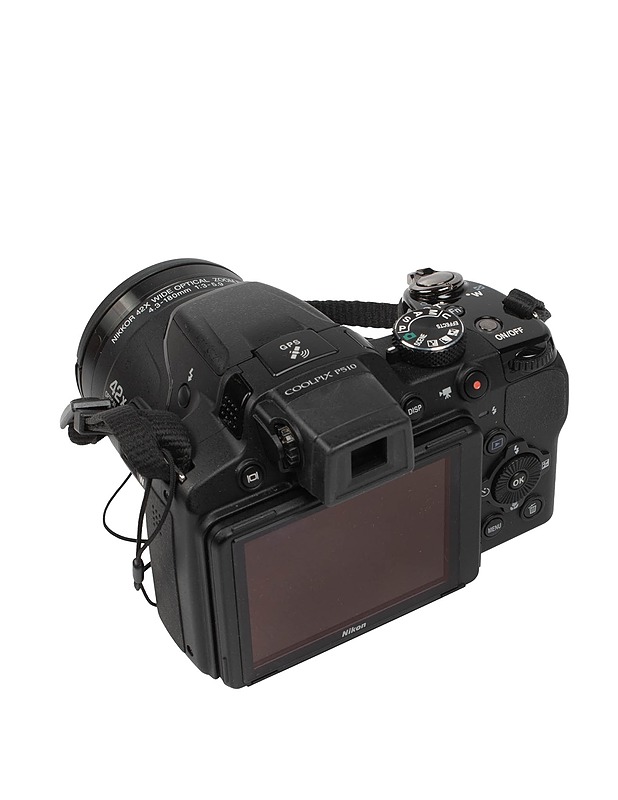 NIKON CoolPix P510 digitaalikamera - Muut urheiluvälineet ja vapaa-aika - 10105473650 - 2