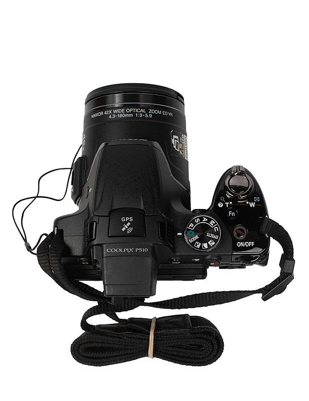 NIKON CoolPix P510 digitaalikamera - Muut urheiluvälineet ja vapaa-aika - 10105473650 - 4