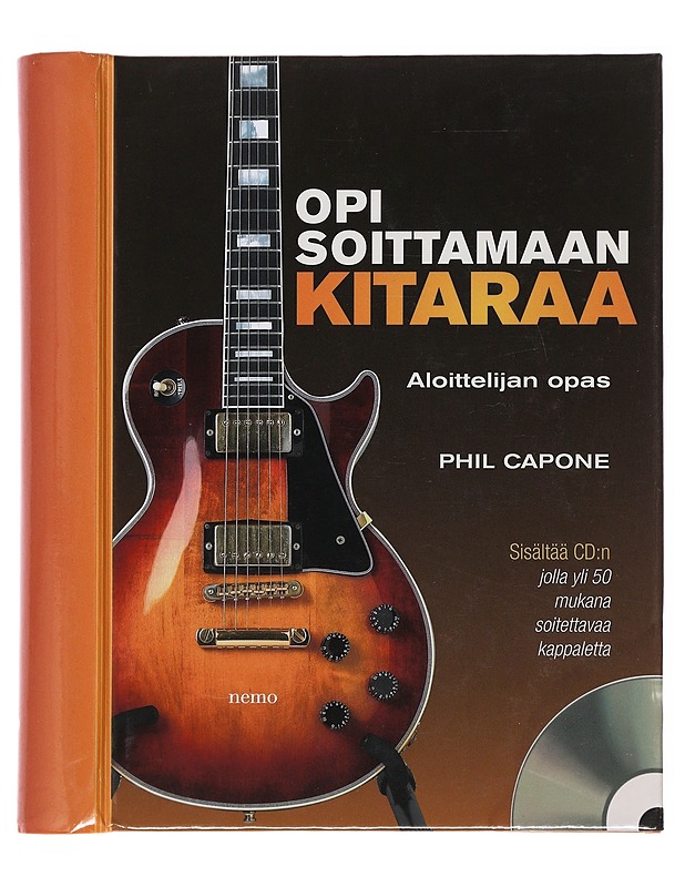 Opi soittamaan kitaraa : aloittelijan opas - Capone, Phil - Musiikki- ja elokuvakirjat - 10105473655 - 0