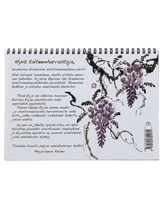 Kiinalainen sivellinmaalaus - Marja-Leena Kleiner - Tietokirjat ja oppaat - 10105473652 - 1