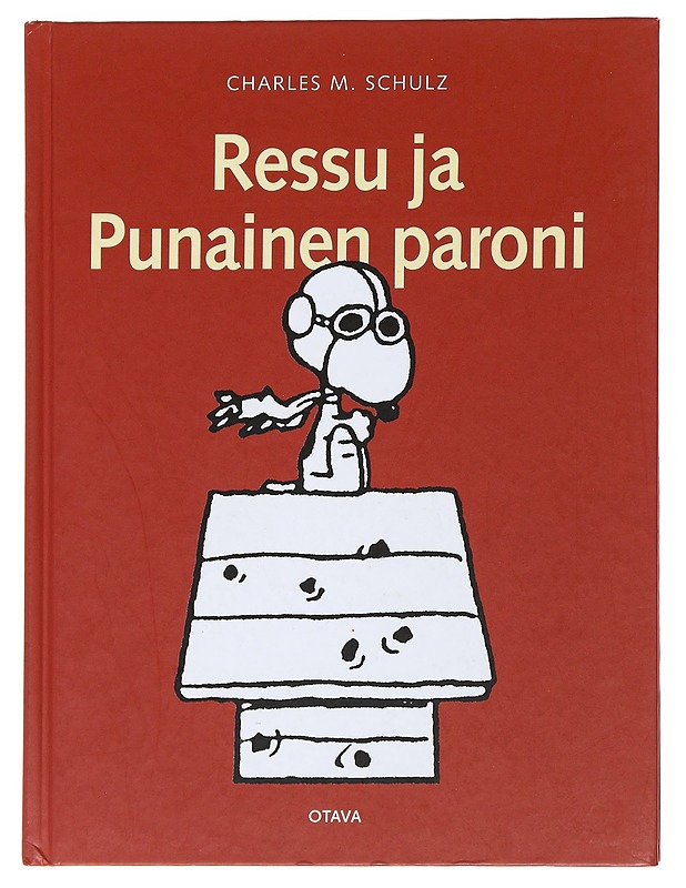 Ressu ja Punainen paroni - Schulz, Charles M. - Sarjakuvat - 10105473659 - 0