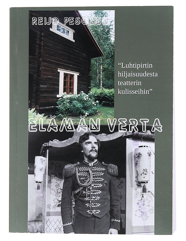 Elämän verta - Pesonen, Reijo - Romaanit ja novellit - 10105473660 - 0