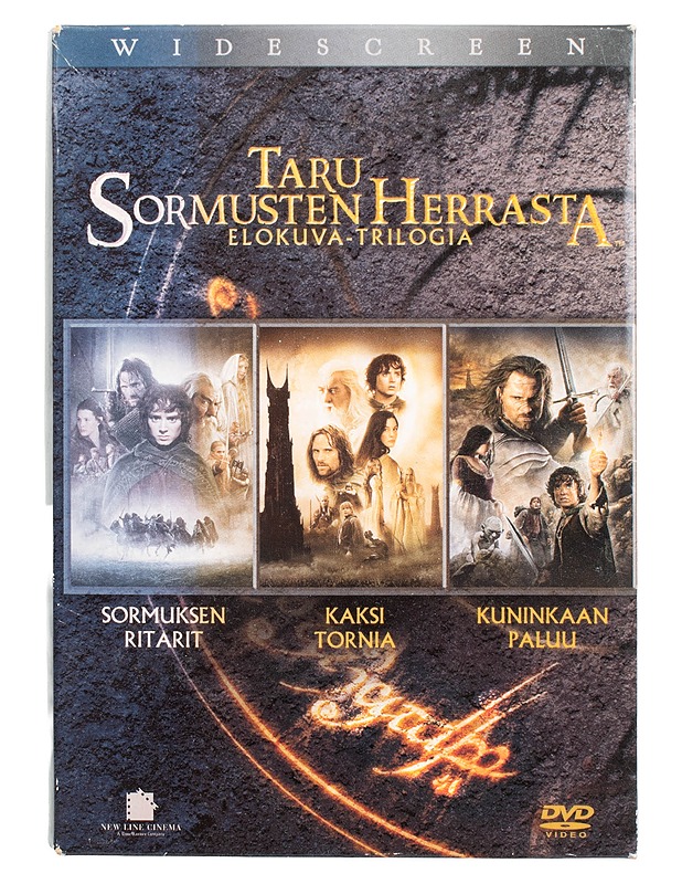 Taru Sormusten Herrasta elokuva-trilogia - DVD - DVD-elokuvat - 10105473662 - 0