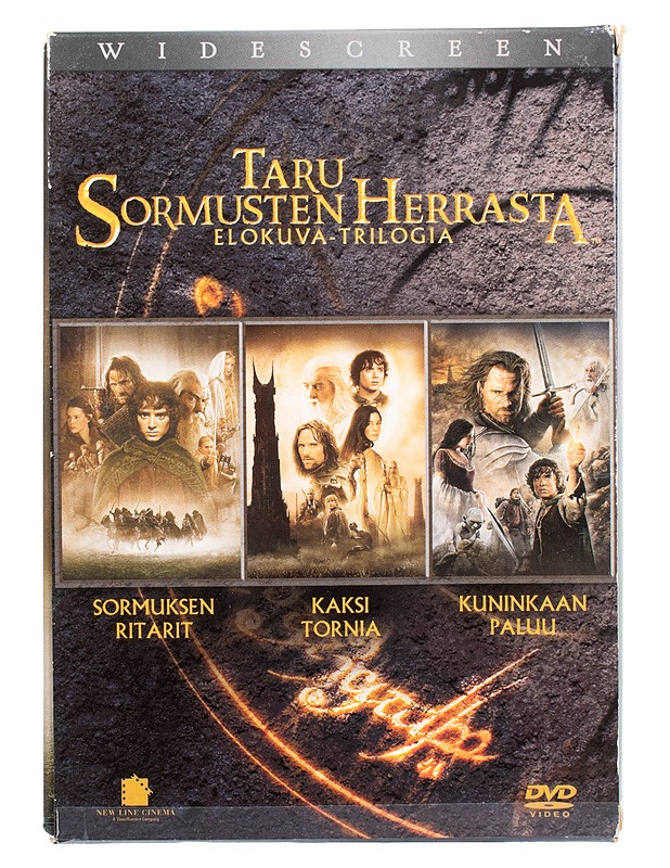 Taru Sormusten Herrasta elokuva-trilogia - DVD - DVD-elokuvat - 10105473662 - 1