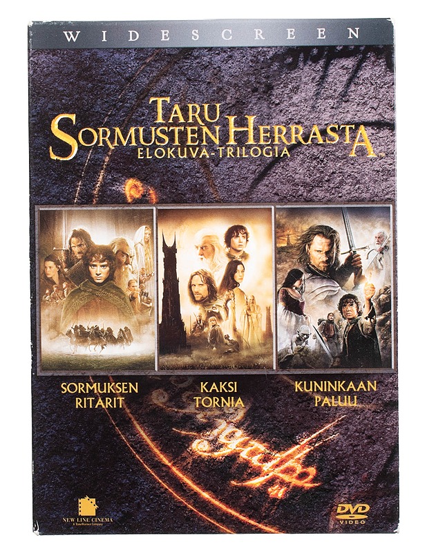 Taru Sormusten Herrasta elokuva-trilogia - DVD - DVD-elokuvat - 10105473664 - 0