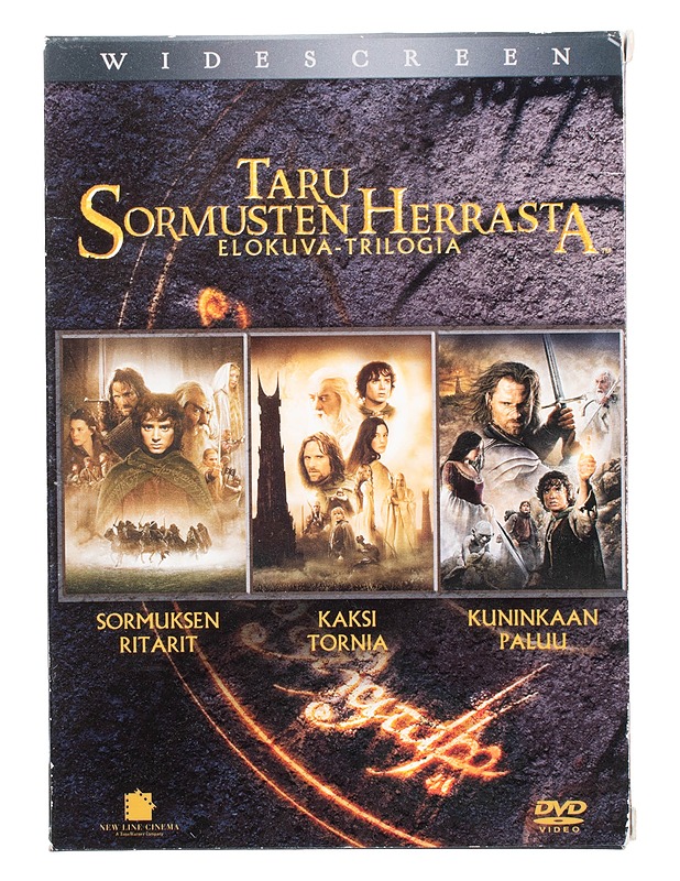 Taru Sormusten Herrasta elokuva-trilogia - DVD - DVD-elokuvat - 10105473664 - 1