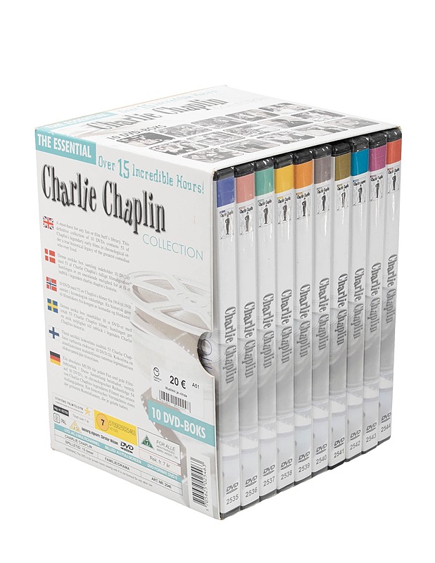 Charlie Chaplin Collection - DVD - DVD-elokuvat - 10105473670 - 1