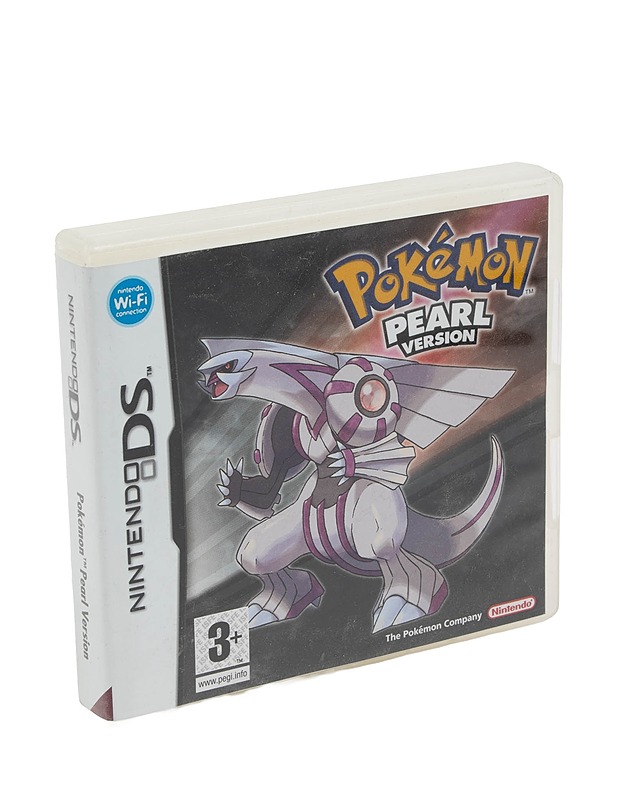 Pokemon Pearl Version - Nintendo DS - Konsolit ja konsolipelit - 10105473680 - 0