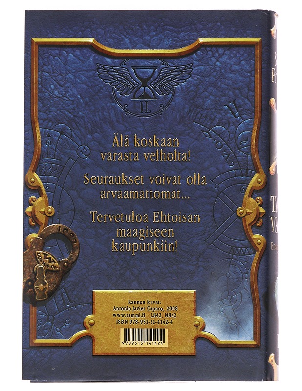 Taikavaras - Prineas, Sarah - Fantasia- ja scifi - 10105473682 - 1