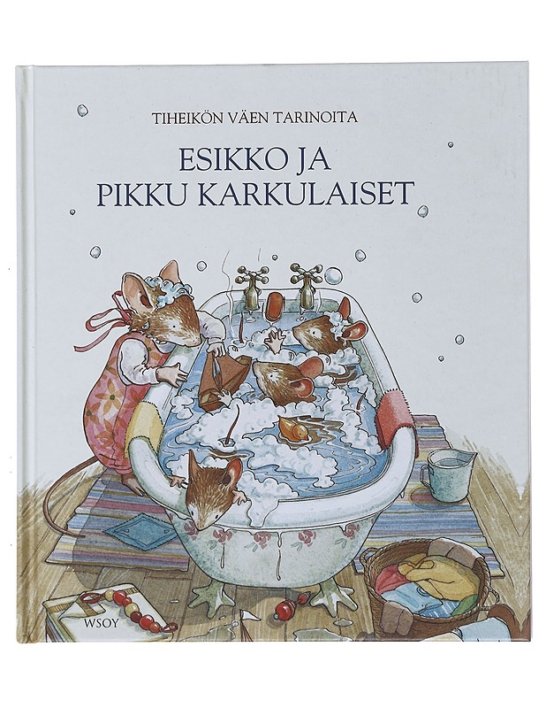 Esikko ja pikku karkulaiset - MacDonald, Alan - Lastenkirjat - 10105473685 - 0