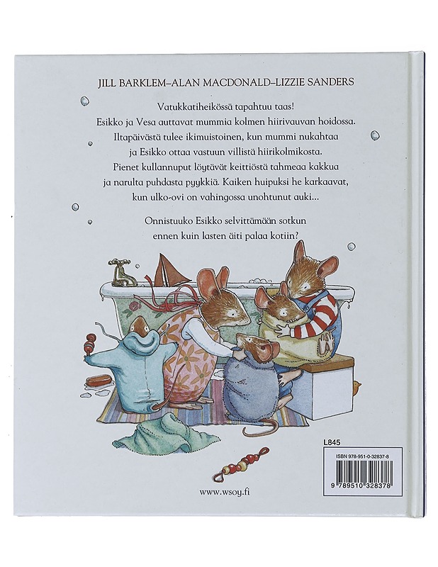 Esikko ja pikku karkulaiset - MacDonald, Alan - Lastenkirjat - 10105473685 - 1