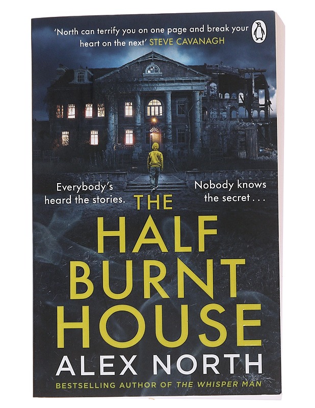 The half burnt house - Alex North - Jännitys ja dekkarit - 10105473689 - 0