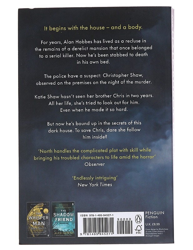 The half burnt house - Alex North - Jännitys ja dekkarit - 10105473689 - 1