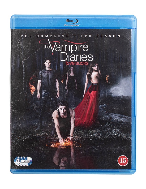 The Vampire Diaries:  the Complete Fifth Season - DVD - Blu-ray-levyt - 10105473690 - 0