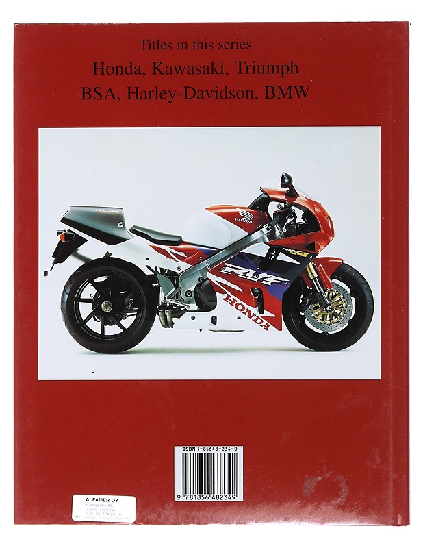 The illustrated history of Honda motorcycles - Roy Bacon - Historiakirjat - 10105473691 - 1