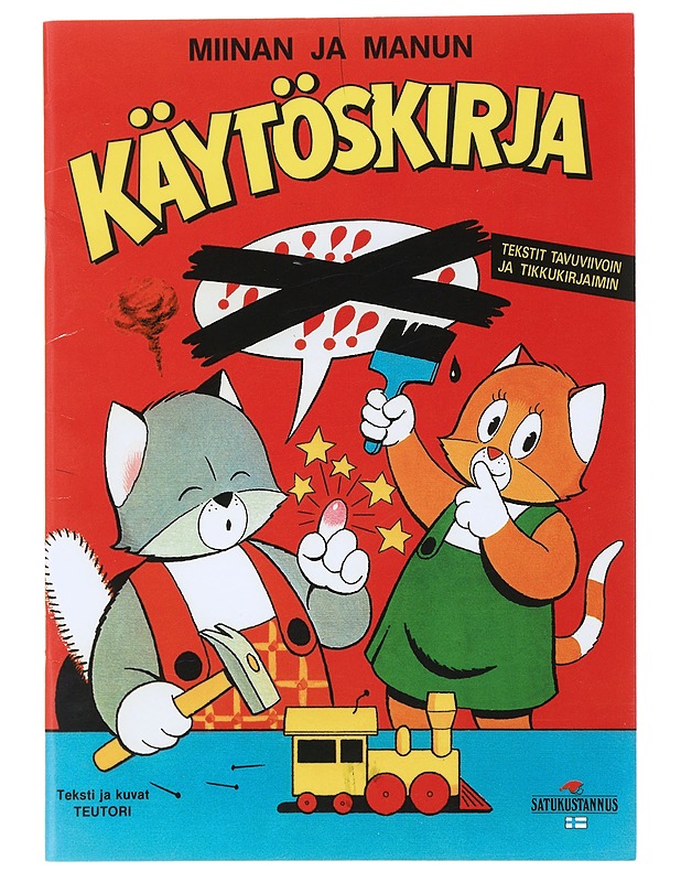 Miinan ja Manun käytöskirja - Teutori - Lastenkirjat - 10105473699 - 0