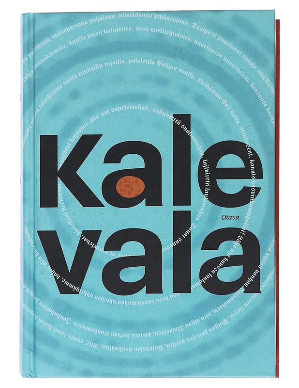 Kalevala - Lönnrot, Elias - Runot ja näytelmät - 10105473701 - 0