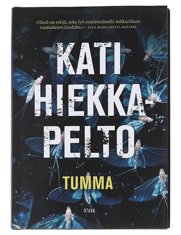 Tumma - Kati Hiekkapelto - Jännitys ja dekkarit - 10105473702 - 0