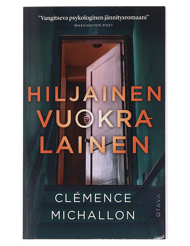 Hiljainen vuokralainen - Michallon, Clémence - Jännitys ja dekkarit - 10105473707 - 0