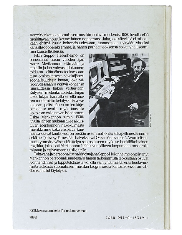 Aarre Merikanto : säveltäjänkohtalo itsenäisessä Suomessa - Seppo Heikinheimo - Elämäkerrat ja muistelmat - 10105473708 - 1