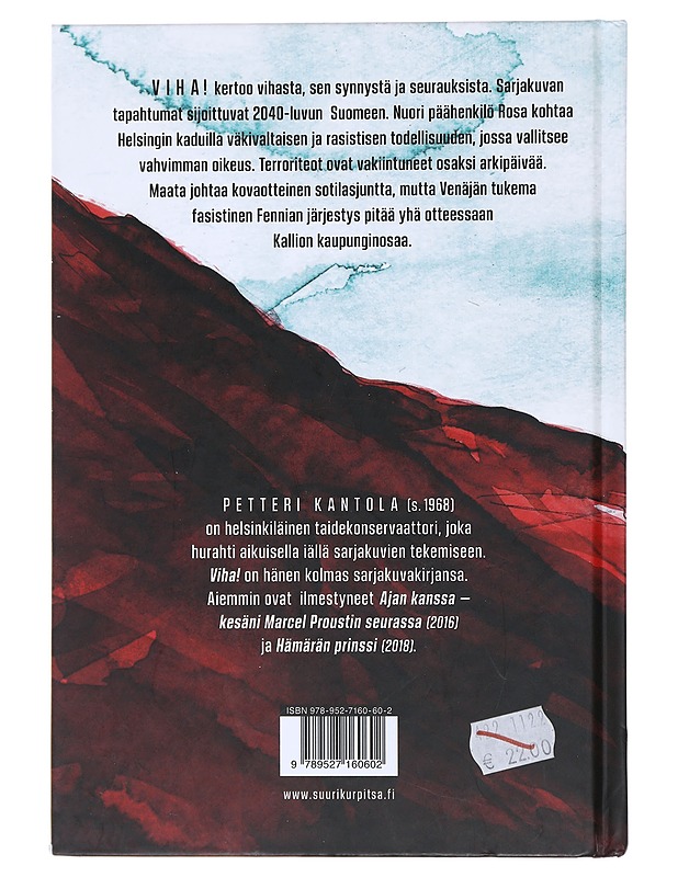 Viha! - Petteri Kantola - Sarjakuvat - 10105473711 - 1