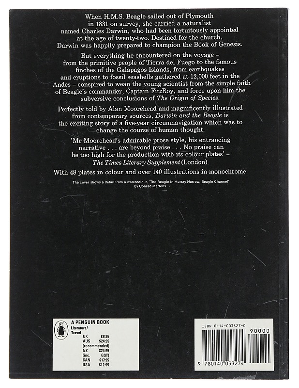 Darwin and the Beagle - Alan Moorehead - Historiakirjat - 10105473714 - 1